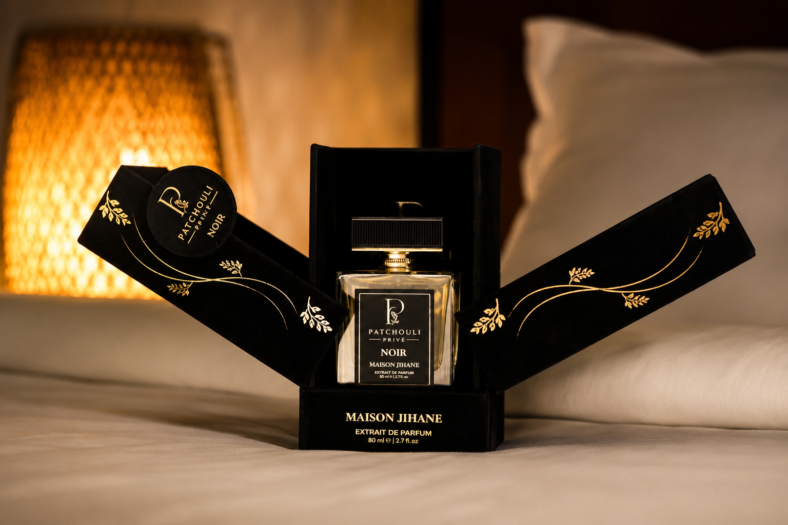 NOIR - Maison Jihane