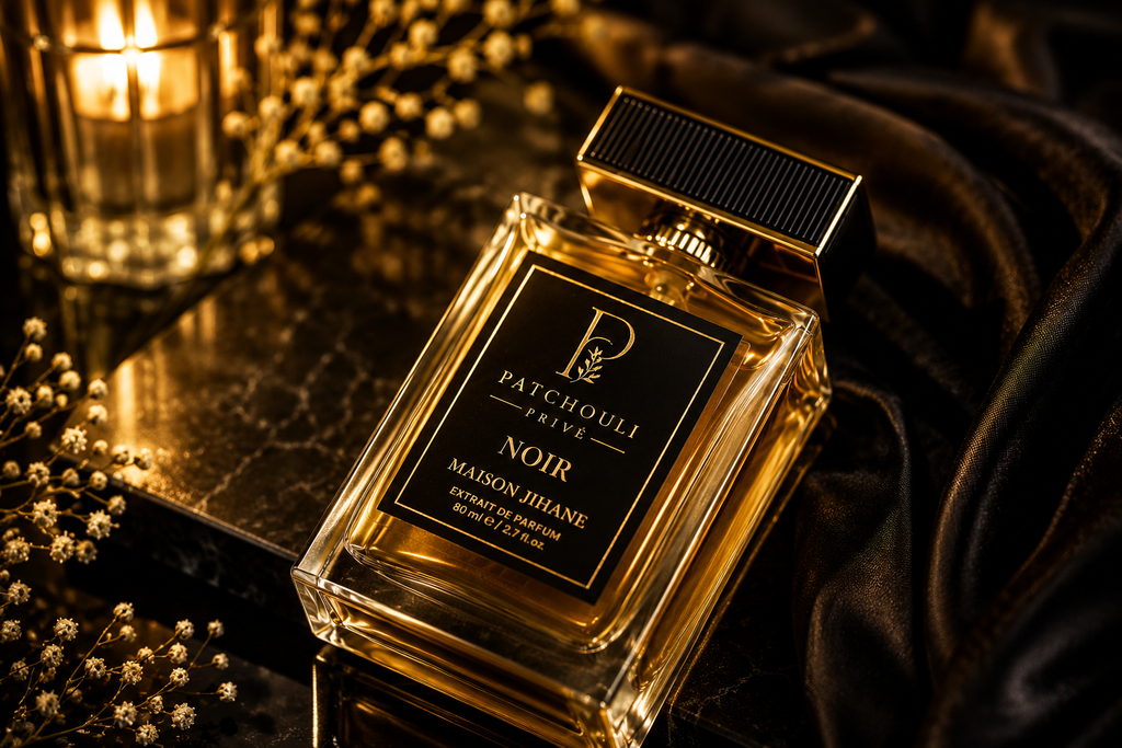 NOIR - Maison Jihane